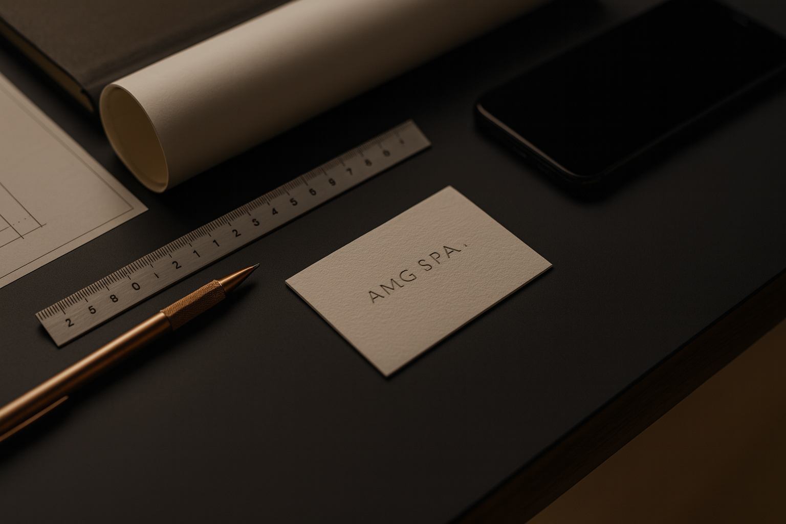 contacto AMG Spa. Arquitectura, ingenieria y Construccion